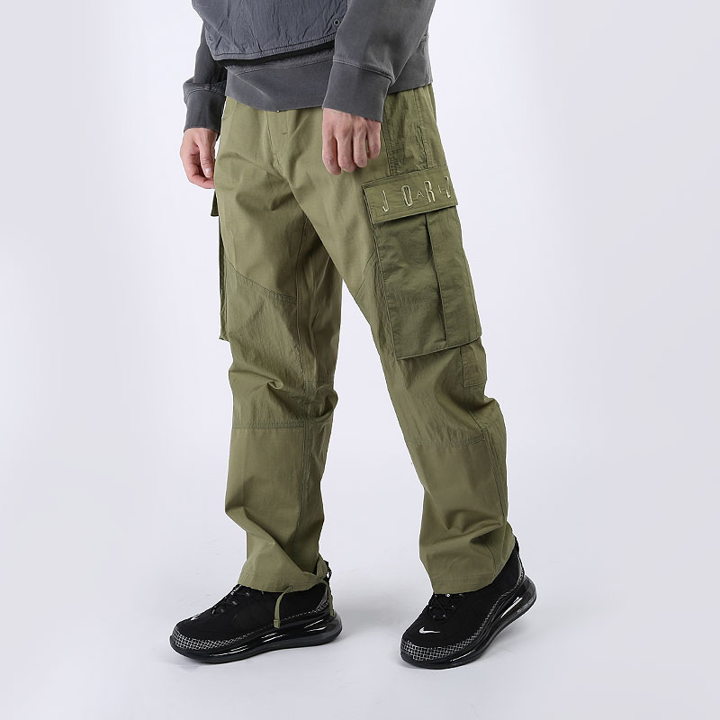 мужские зеленые брюки Jordan Sport DNA Cargo Trousers CD5734-335 - цена, описание, фото 1